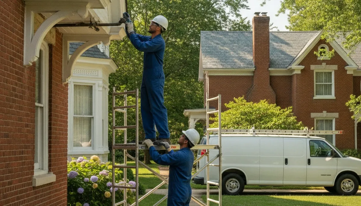 Plumbing repair service in Harrisburg, PA for residential and commercial plumbing issues