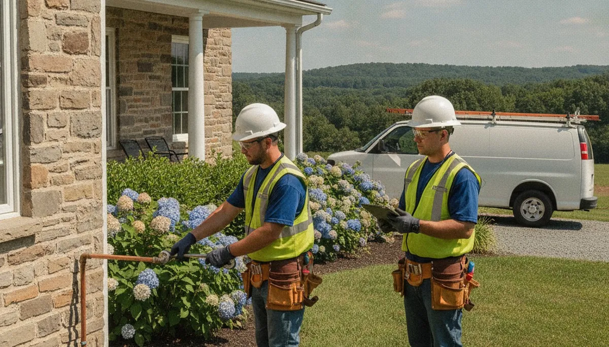 Plumbing repair service in Harrisburg, PA for residential and commercial pipes and fixtures