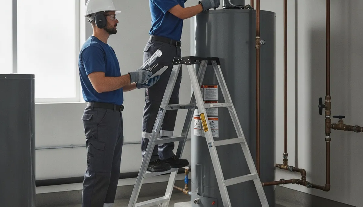 Water heater repair in Harrisburg, PA by a local plumber for fast, reliable service